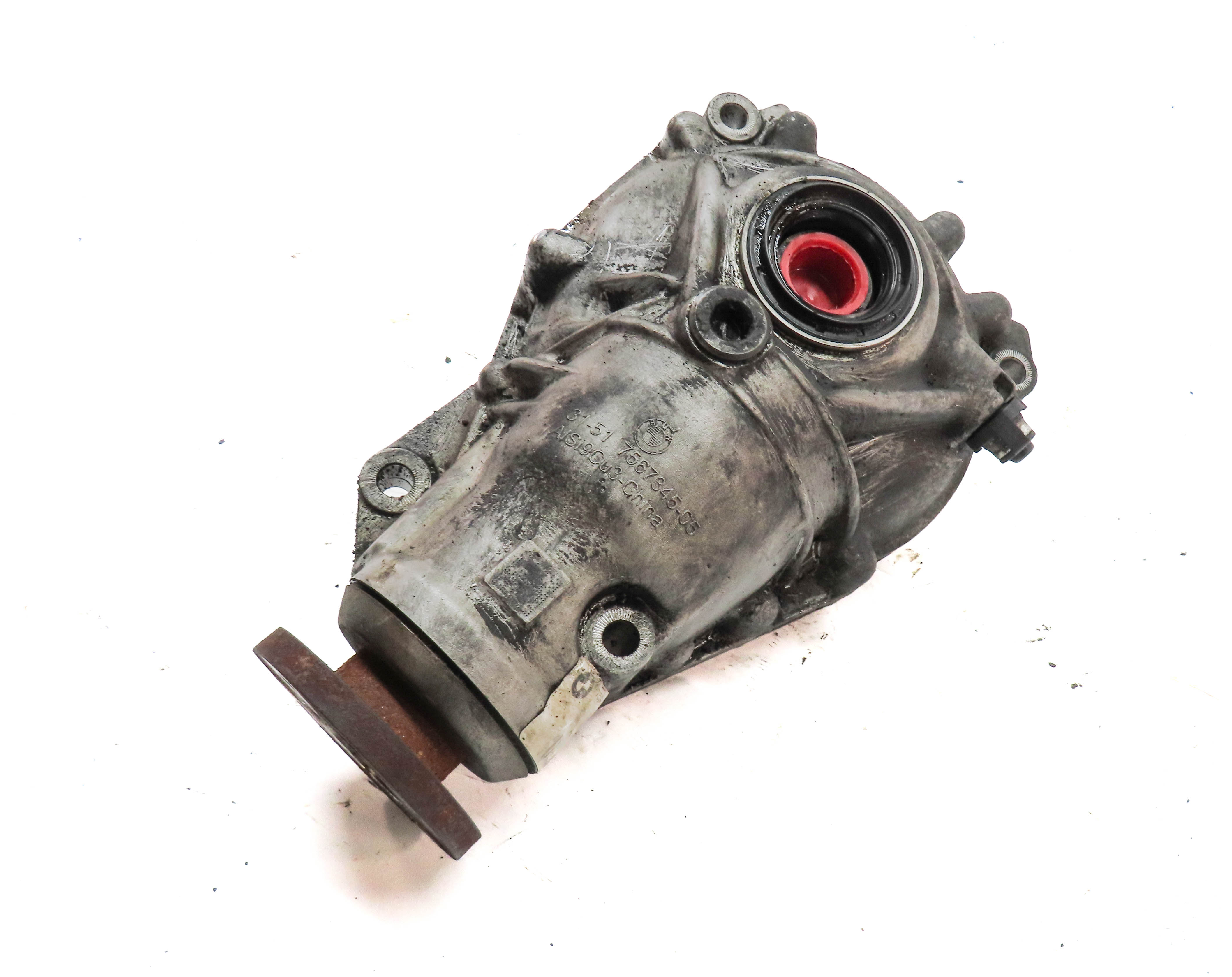 13-18 BMW 3 4 X5 X6 (F30 F32 F34 F15 F16) 2.0L 3.0L FRONT DIFFERENTIAL (3.15) — exact item pictured